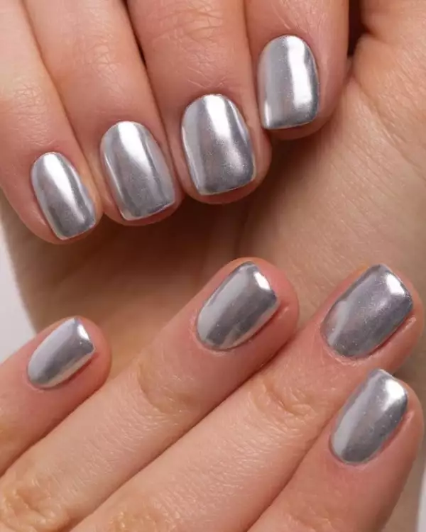 Uñas metalizadas