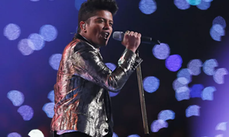 La canción de Bruno Mars con el músico Mark Ronson fue una de las más buscadas de 2014. (Foto: Getty Images )