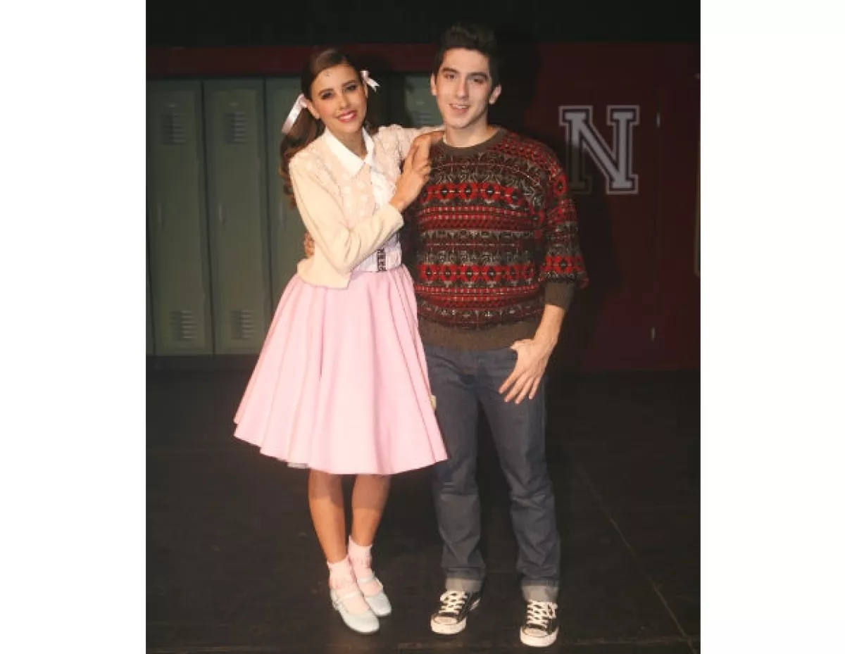 Paulina Goto y Jerry Velázquez son muy buenos amigos.