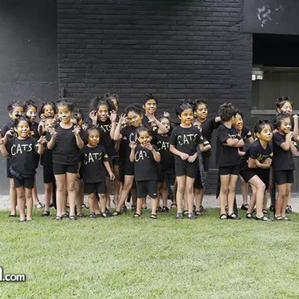 Niñas de La función