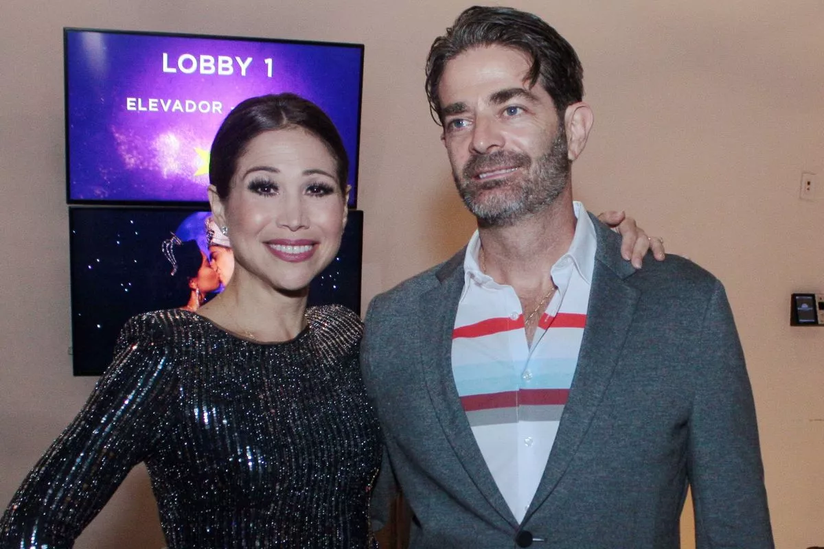 Bianca Marroquín y Joseph Schottlan