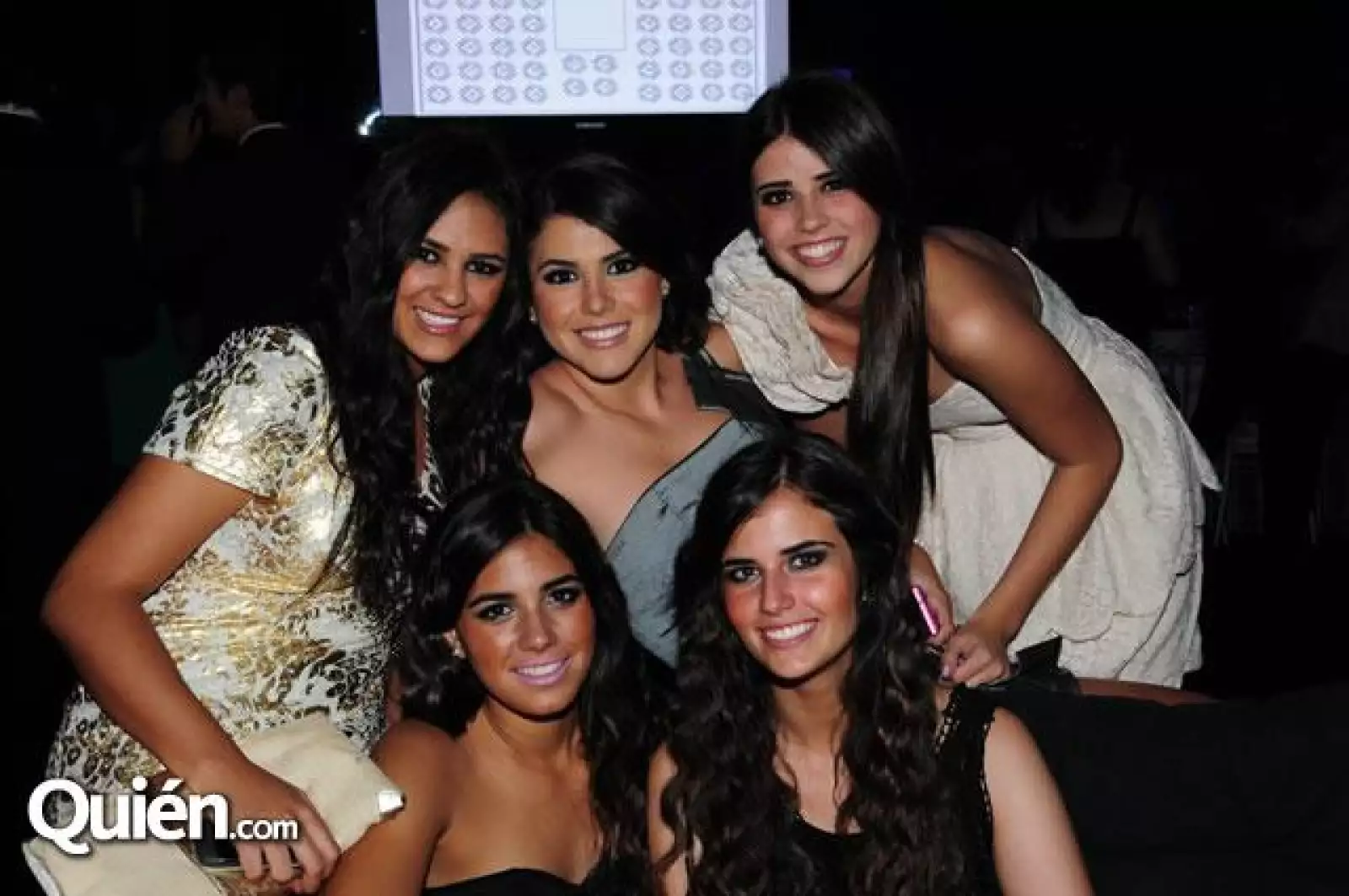Luly Godinez,Valeria Niño,Ceci Calderón,Sofía Castellanos,Jimena Lazo
