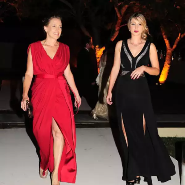 Piedad Casillas y Marcela Barba