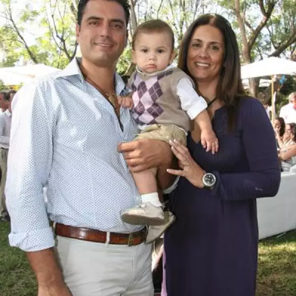 Bautizo Ricardo y Alina Estrada