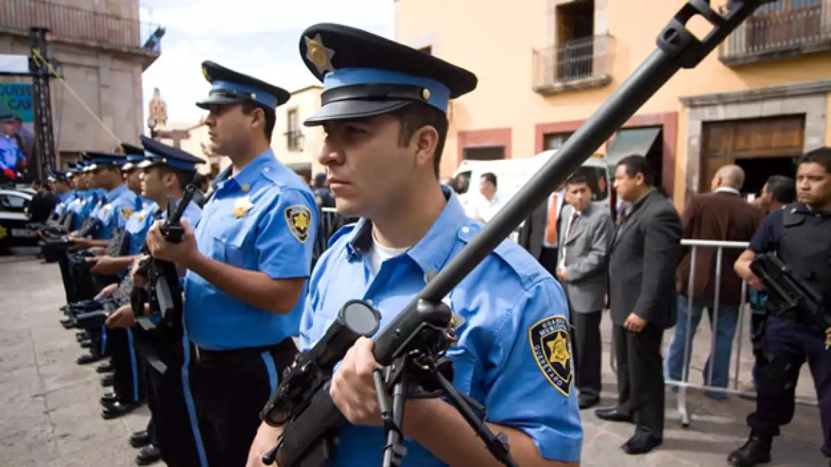 policia municipal unica conago pri