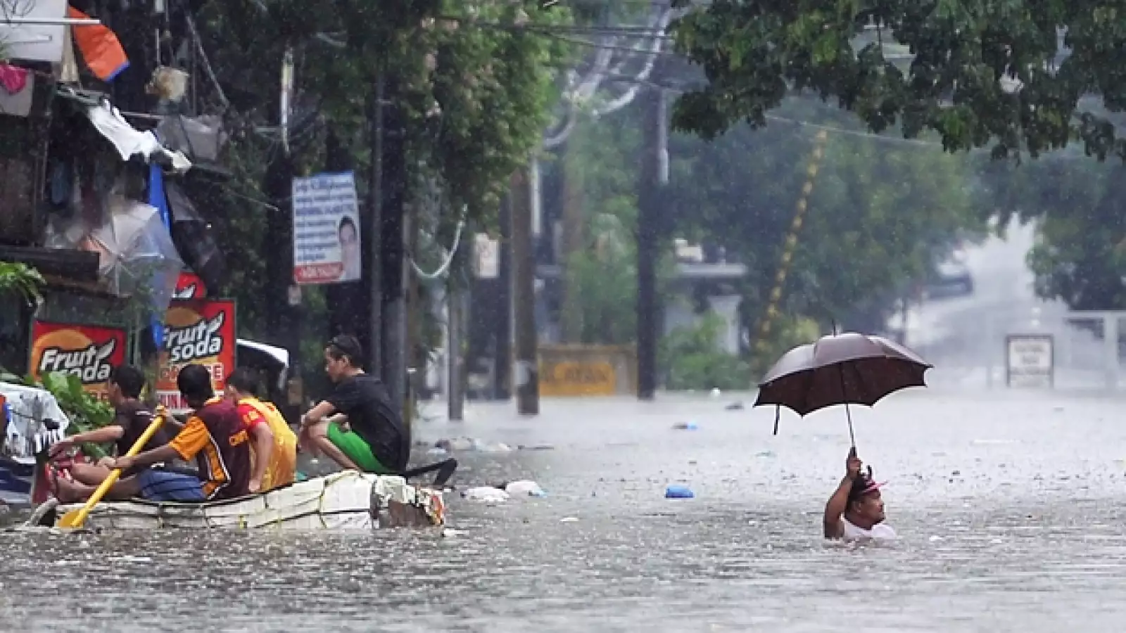 China tifón Usagi 2