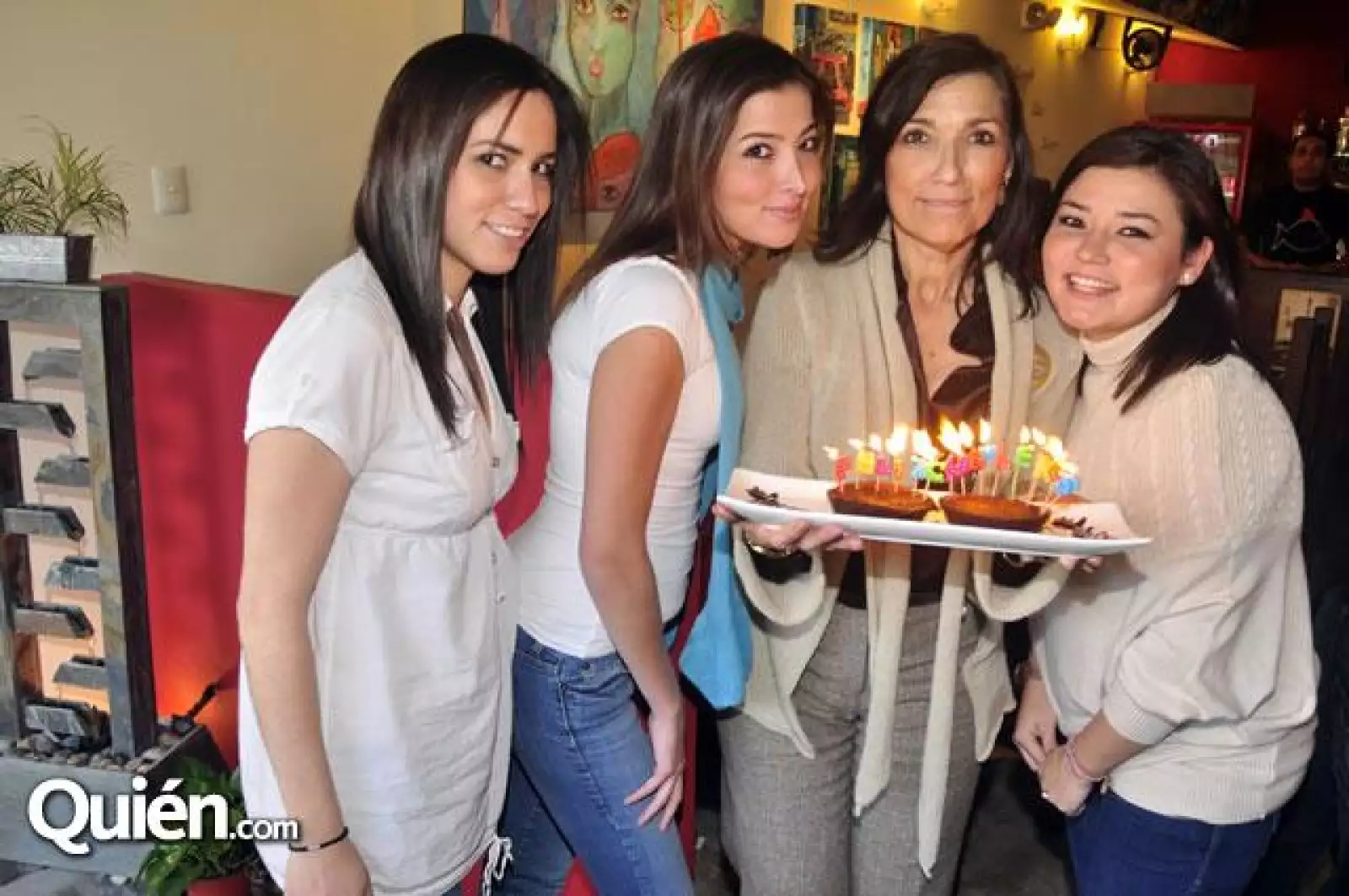 Cumple de Margarita de Arnaud