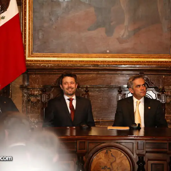 Elias Azar,Su Alteza Real Federico de Dinamarca,Miguel Ángel Mancera