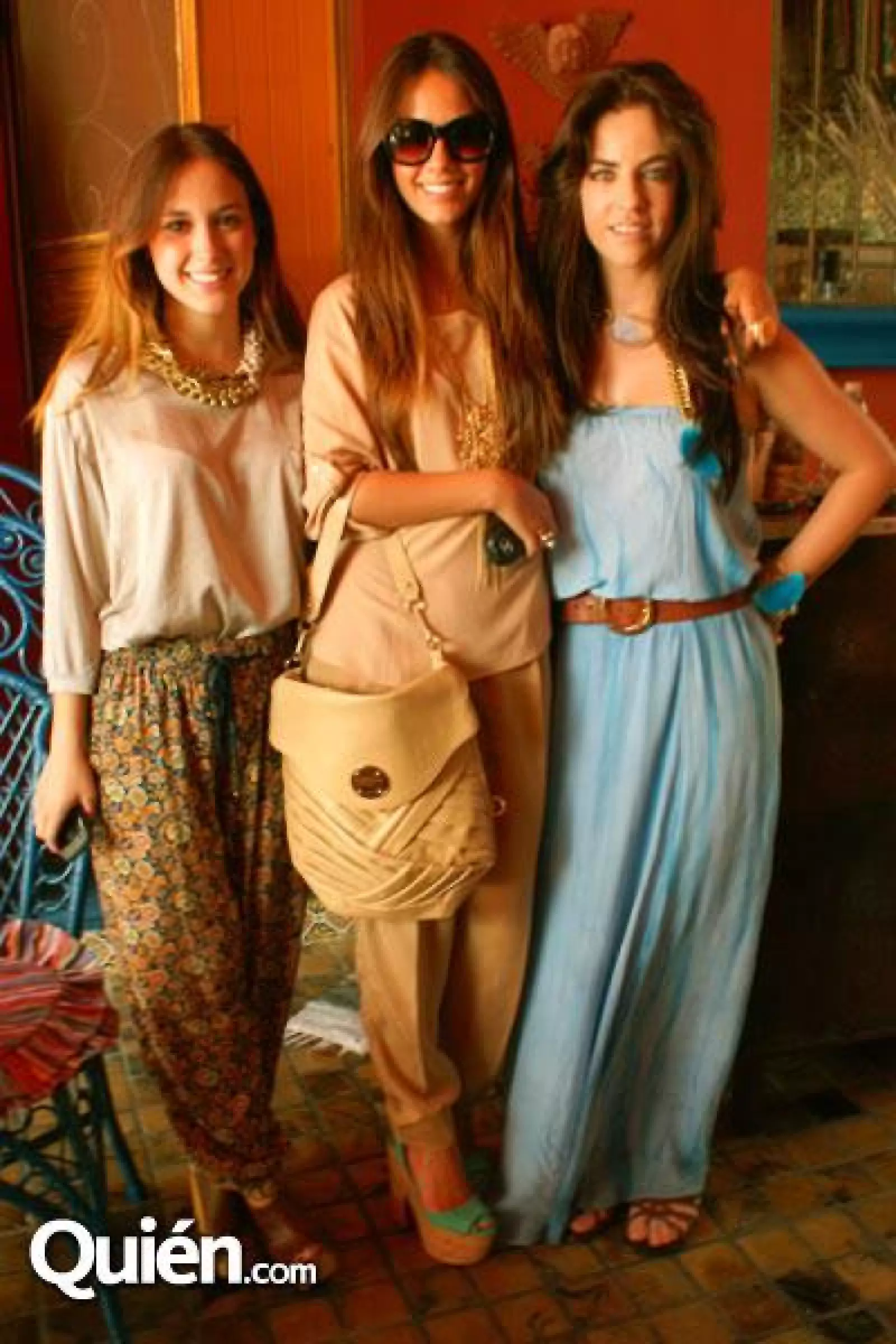 Magdalia Mckey,Itziar Morales e Itziar Iribarren de Morales