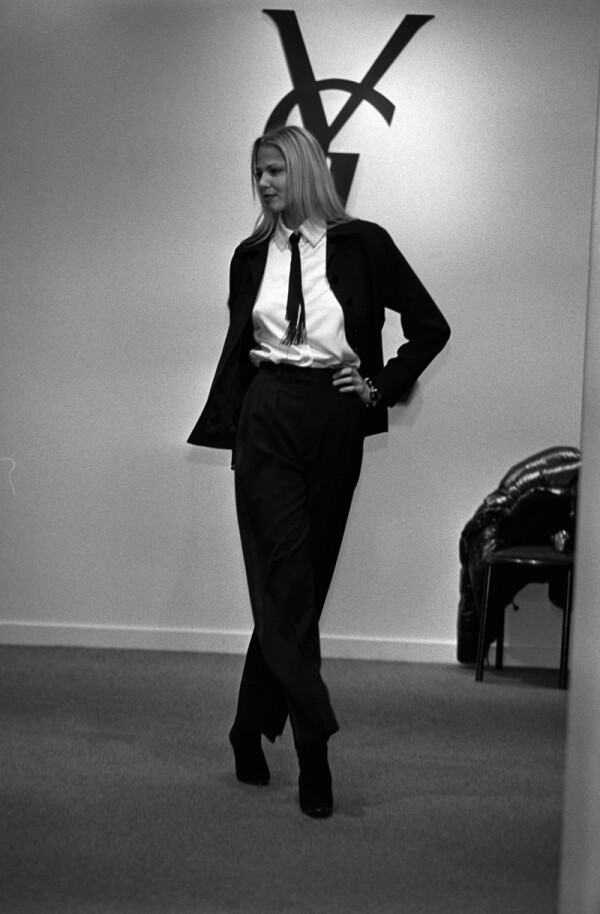 Yves Saint Laurent Rive Gauche, New York