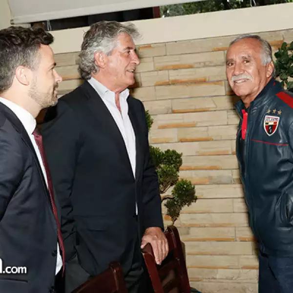 Rafael Puente, Rafael Puente y Marco Rivas