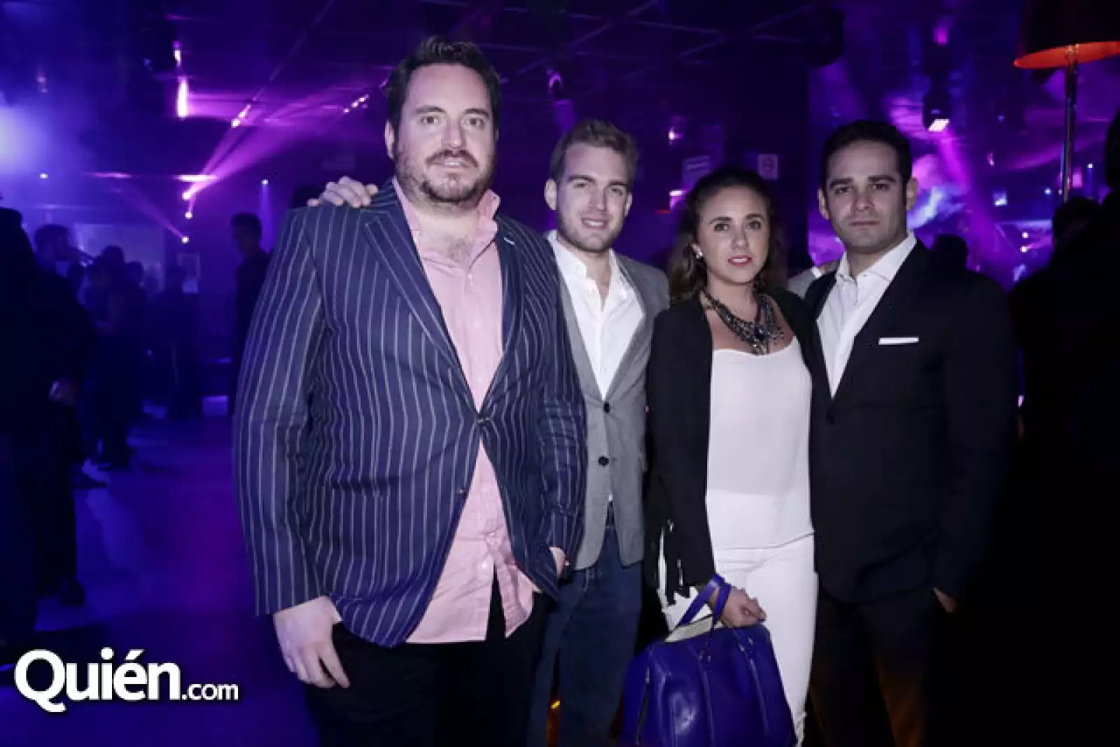 Gerardo Cornejo, Ryan Cárter, Susi Ciquffardi y Andrés Jiménez