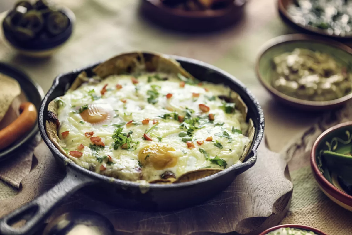Mexican Eggs