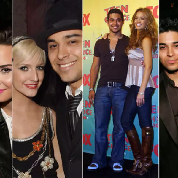 Wilmer Valderrama ahora está con Demi Lovato, pero antes de eso lo intentó con Ashlee Simpson, Jessica Alba y Mandy Moore.