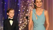 Jacob Tremblay apenas tiene 9 años, y aunque esta temporada de premios ha recibido muchas nominaciones por su papel en Room, su sueño lo ha cumplido en los SAG.
