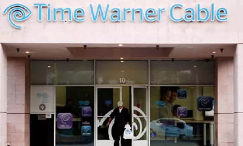 Los títulos de Time Warner Cable subían 11.6% en las operaciones previas a la apertura del mercado. (Foto: Reuters )