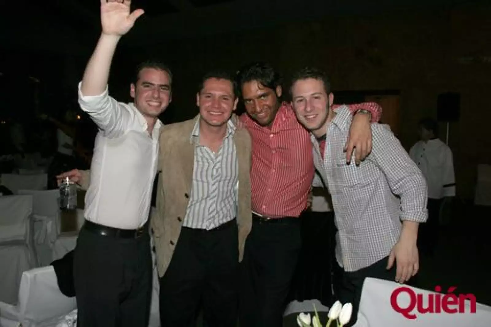 Lino Álvarez, Francisco Mondragón, José Luis Castañeda, Jordi Toiber