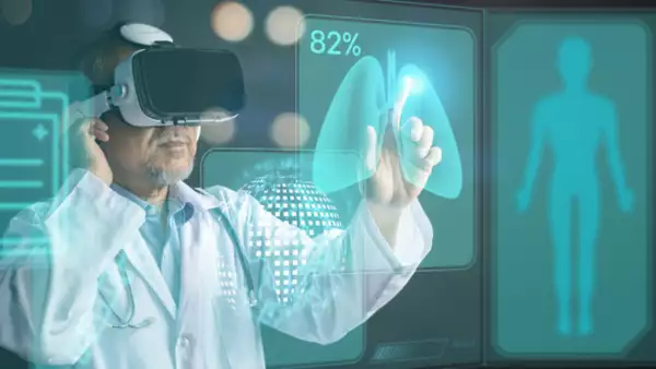 como usan los doctores el metaverso