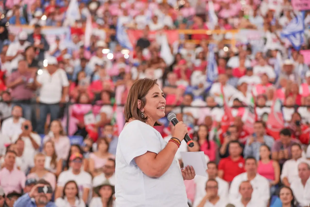Xóchitl Gálvez cerrará campaña en su natal Tepatepec, Hidalgo