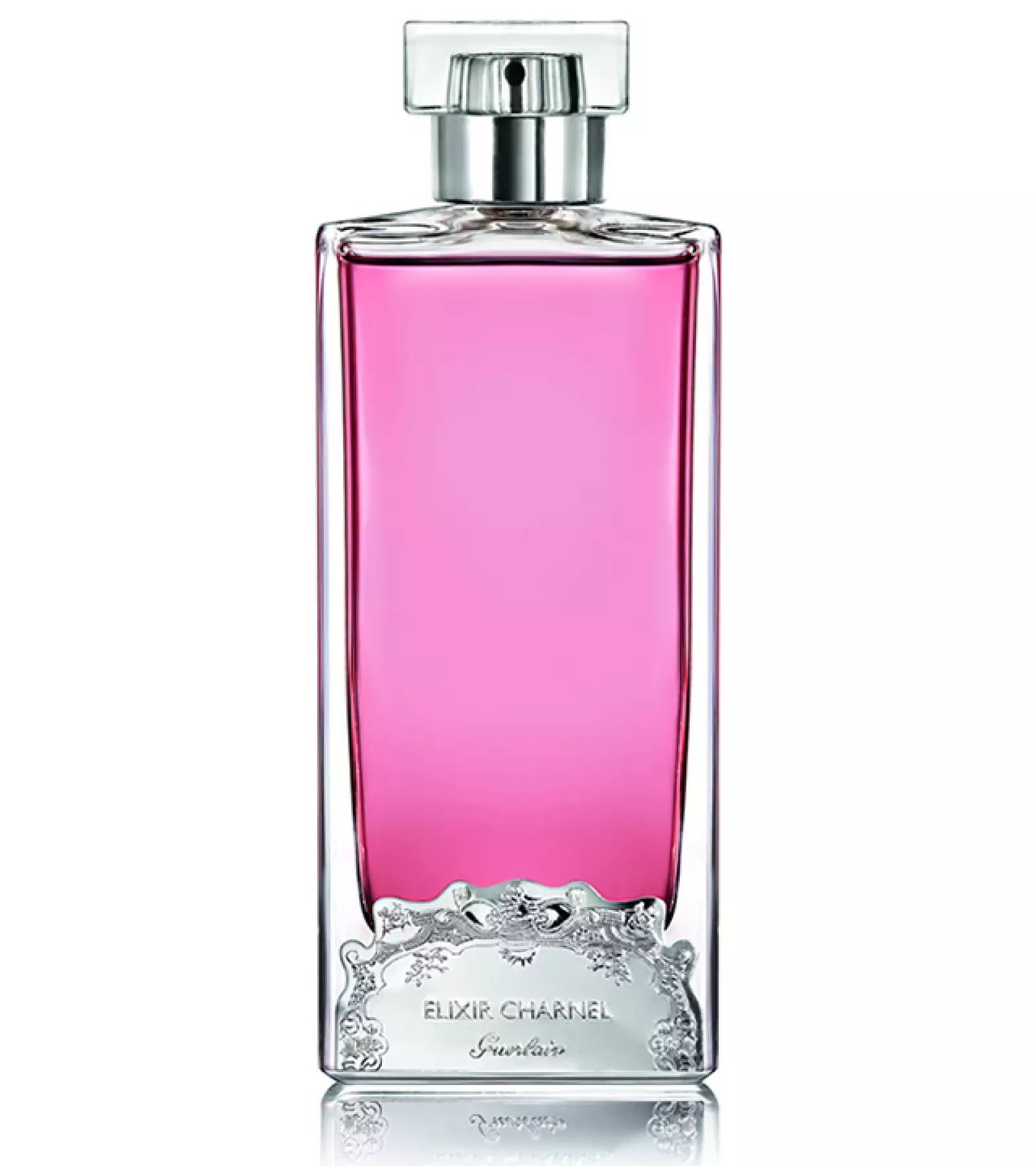 Guerlain revela su más preciado secreto de seducción con su colección Elixir Charnel de Les Exclusifs. El perfume French Kiss, te dejará sintiéndote más sensual que nunca con toques de rosa, lychee y heliótropo. El Palacio de Hierro Moliere. Precio en punto de venta.