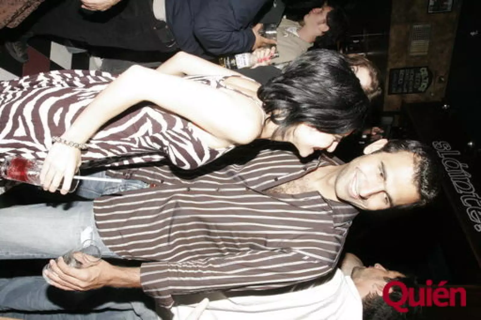 Andrés Palacio, Daniela Smith