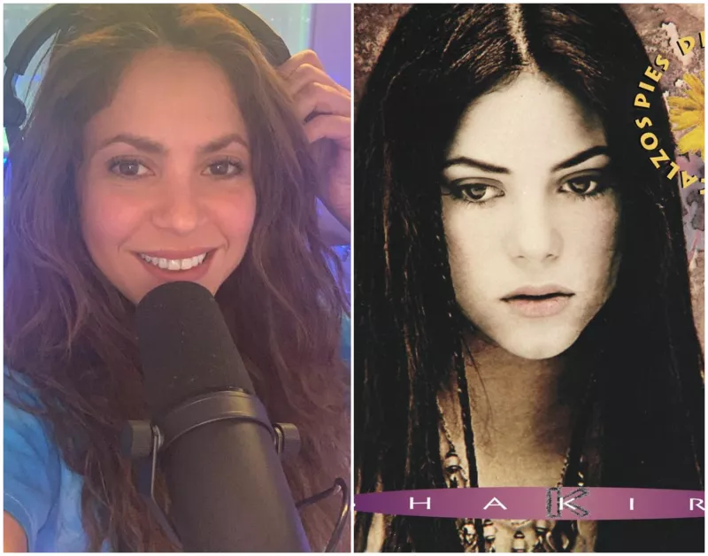Shakira.