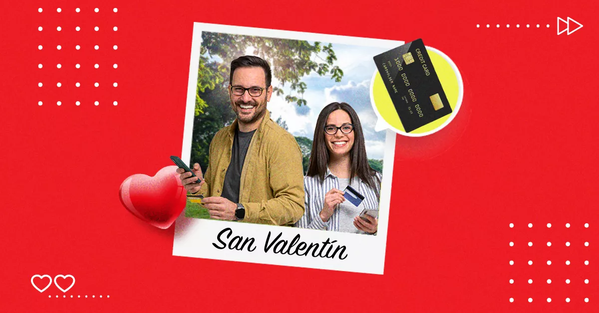 tarjeta de credito san valentin