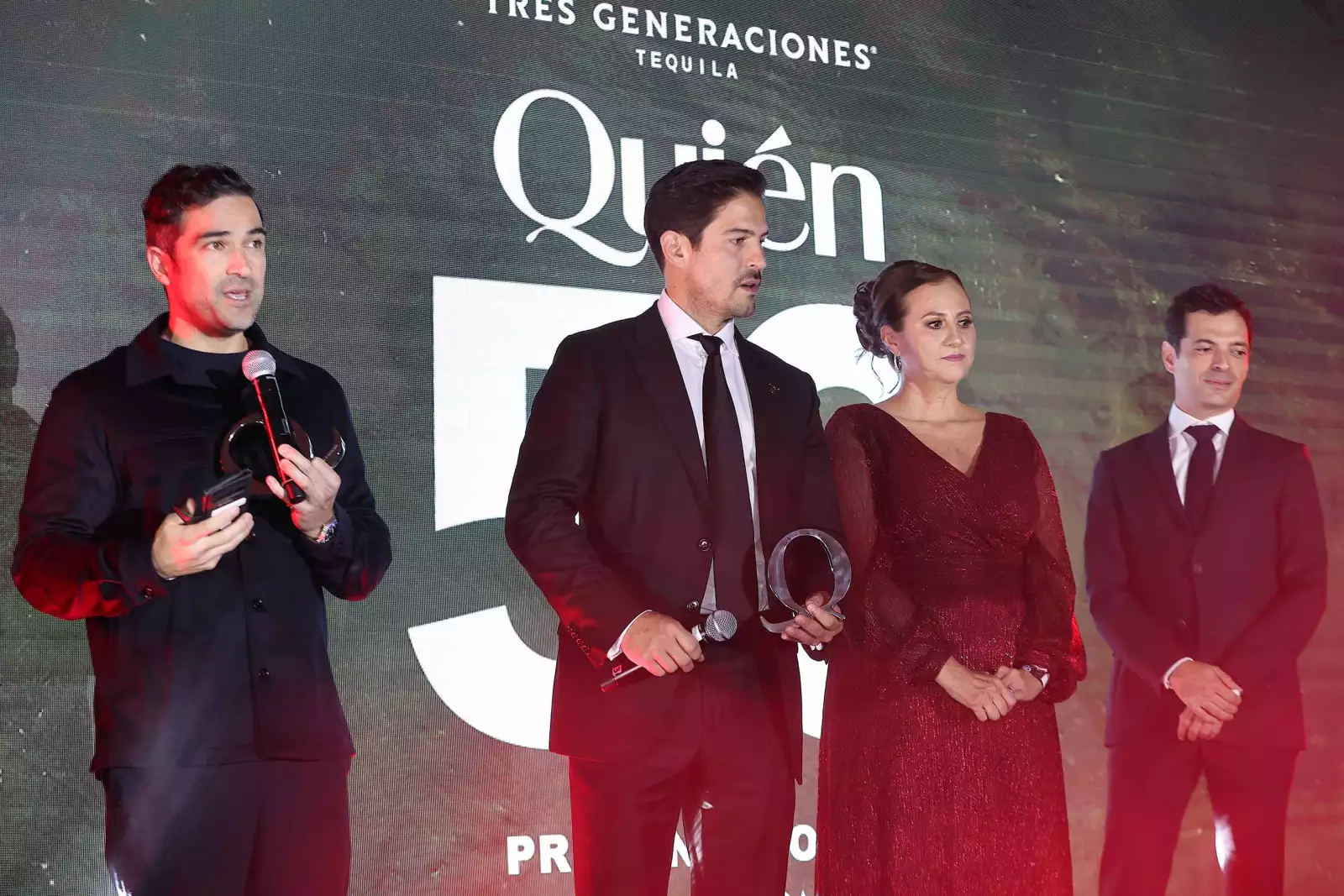 Poncho Herrera y Víctor González Herrera