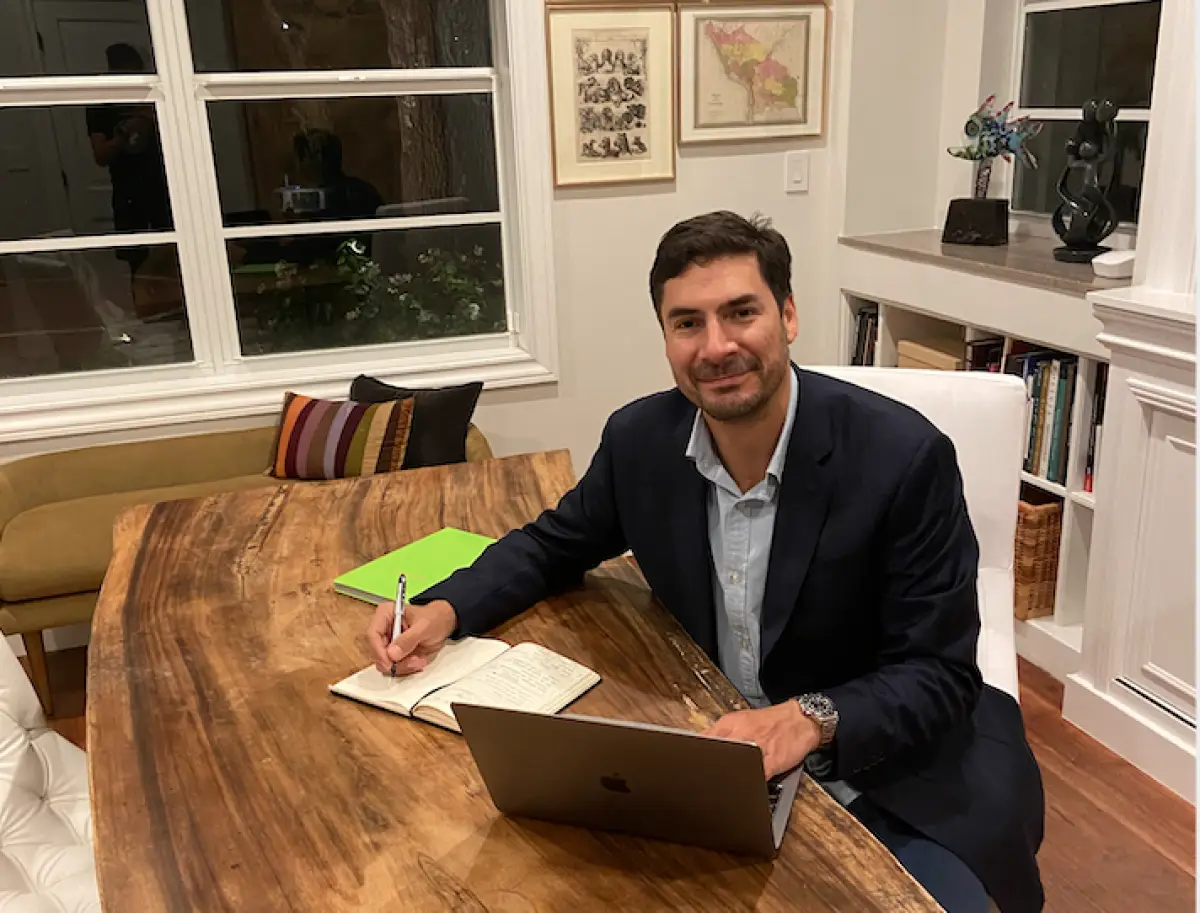 Martín Claure, CEO de Aprende Institute