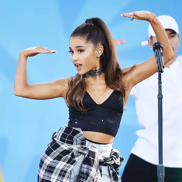 Ariana Grande Performs During ABC's "Good Morning America's" 2016 Summer Concert Series