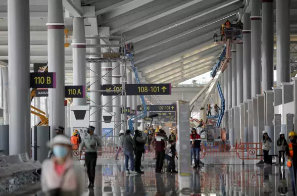 (Aeropuerto Internacional Felipe Ángeles)