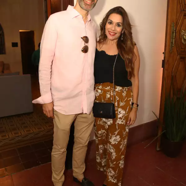 Cedric Gaurel, Astrid Olavarria.jpg