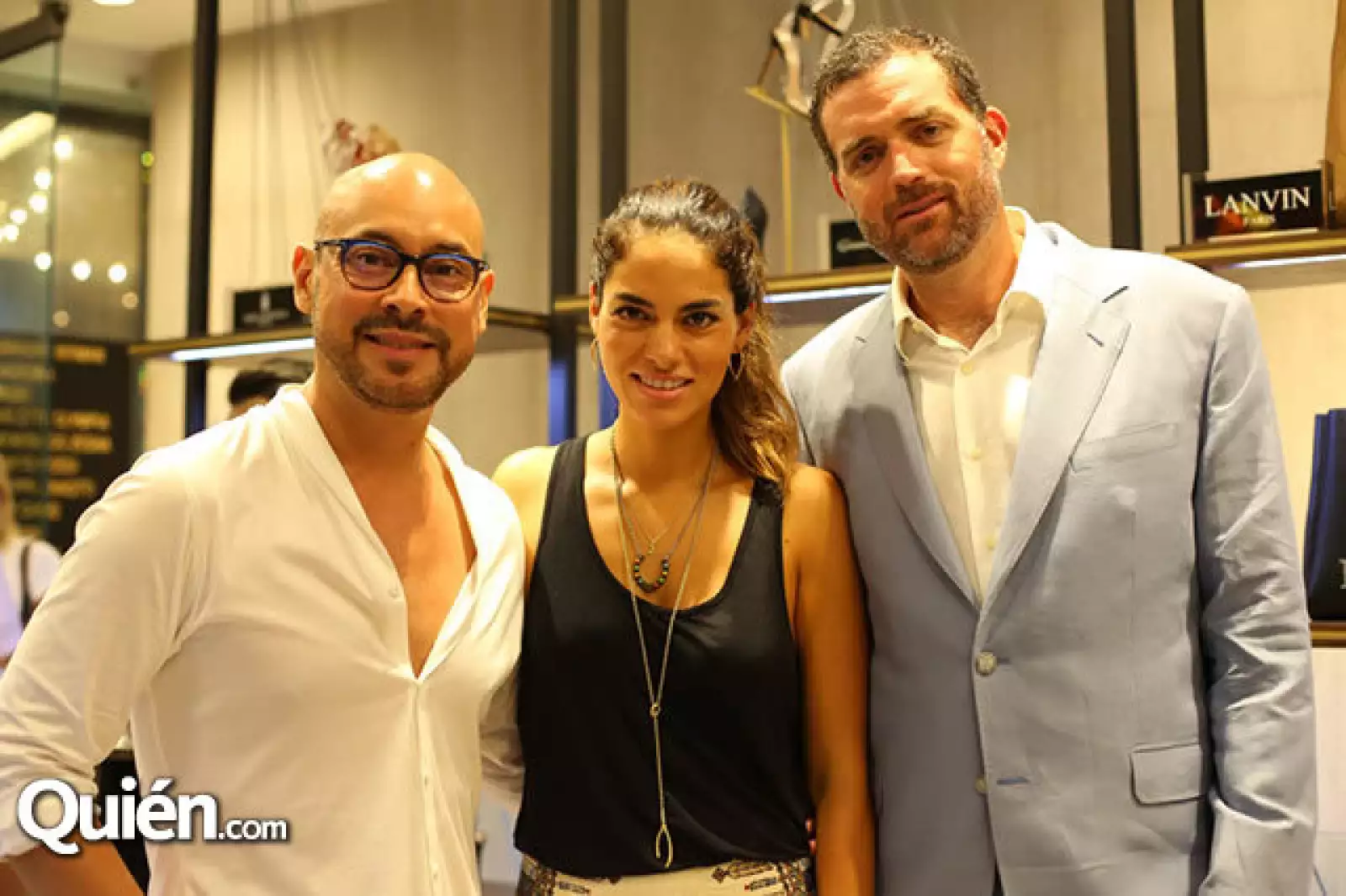 José Luis Palancares,Pilar Muñoz e Ignacio Calderón