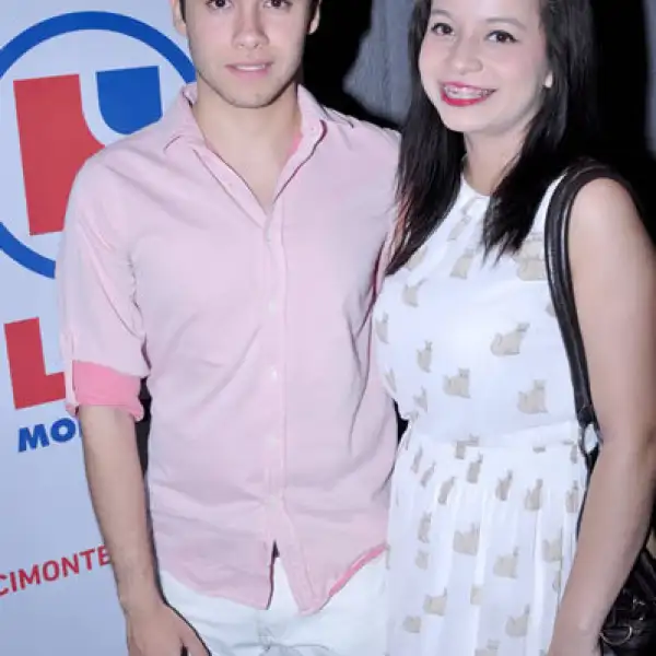 Alejandro Ledezma y Scarlett Carrasco