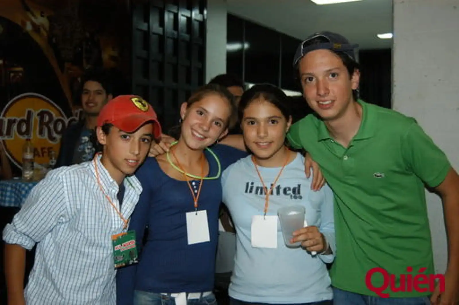Rene Curiel, Renata García, Daniela Avalos, Juan Pablo Avalos