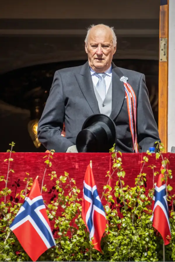 Harald V de Noruega 