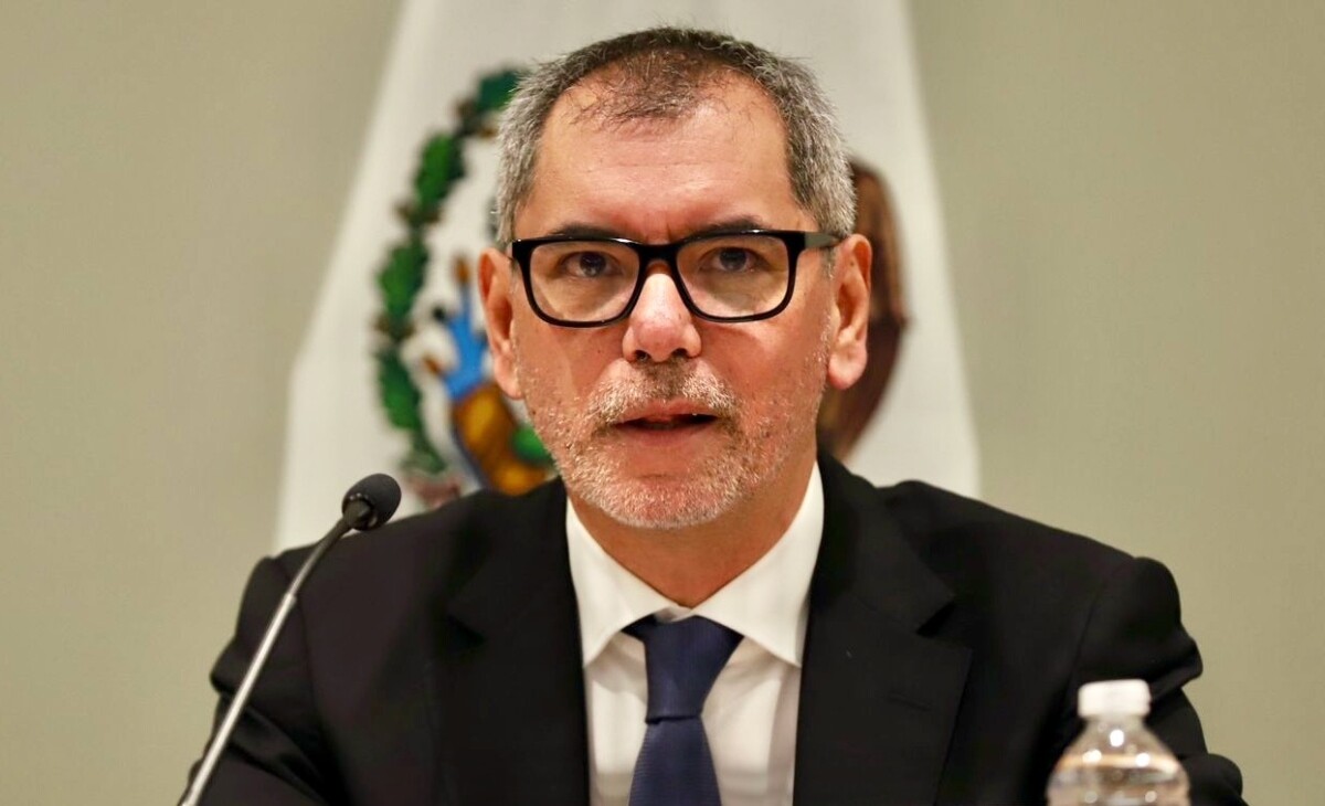 Edgar Amador Zamora, de funcionario investigado en CDMX a secretario de Hacienda