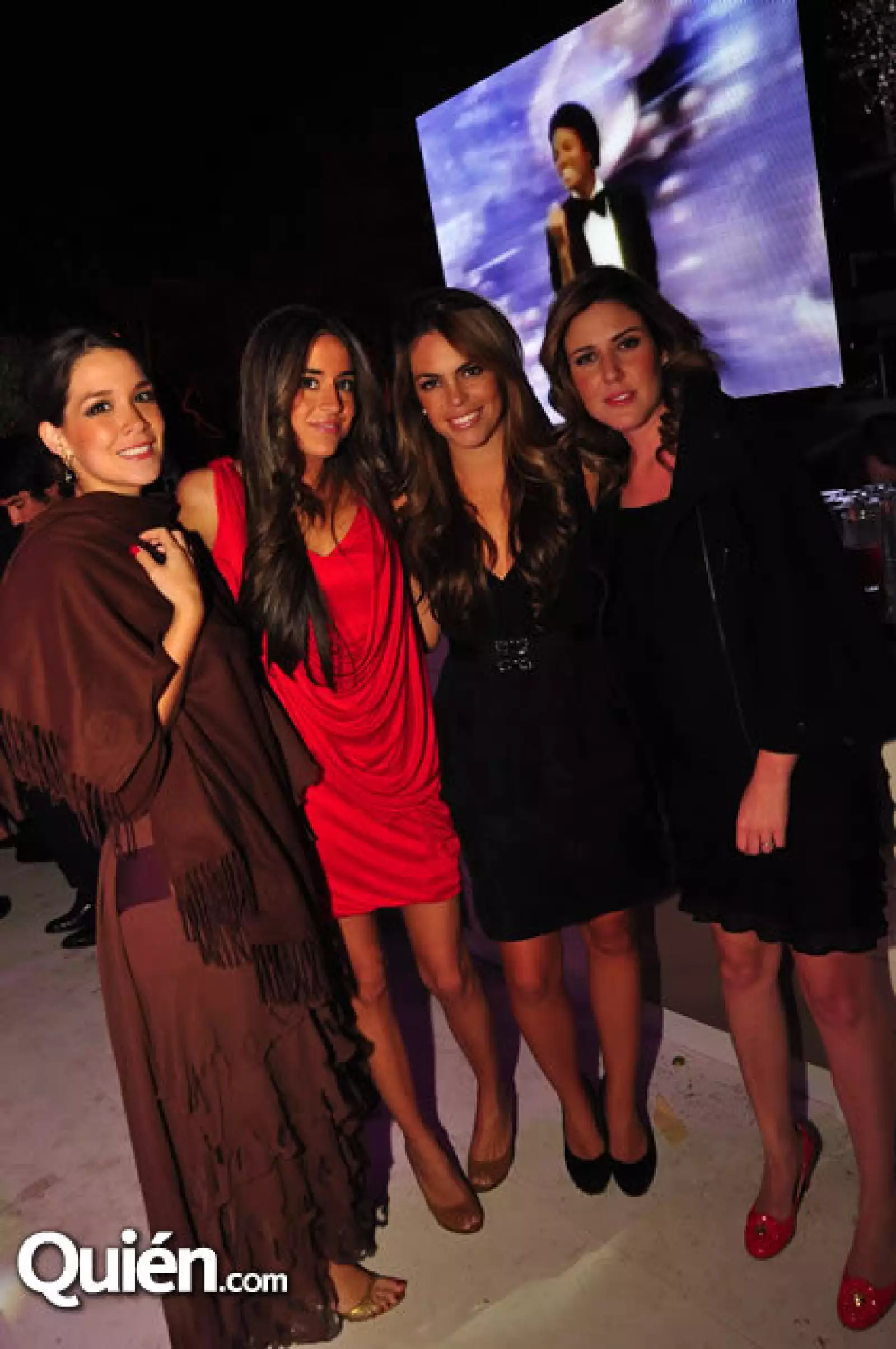 Ale Villaseñor, Mafer Rodríguez, Sofía Rodríguez y Dulce Lazos