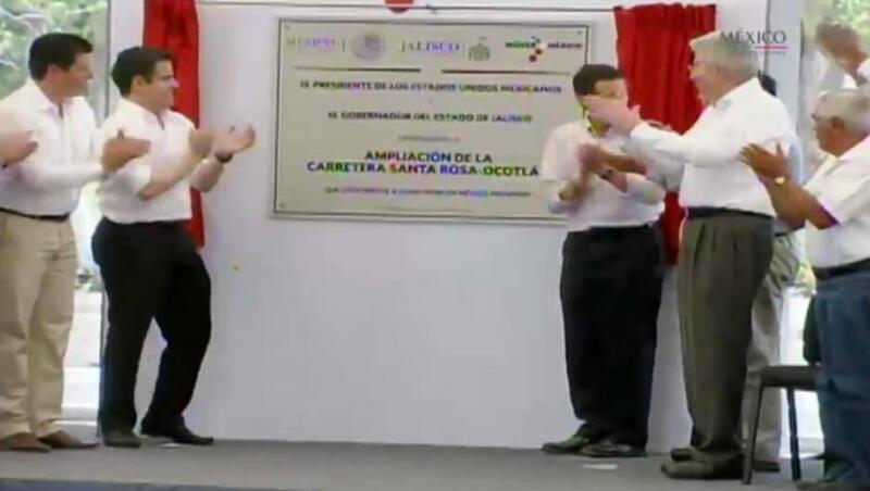 Pe�a Nieto en Jalisco