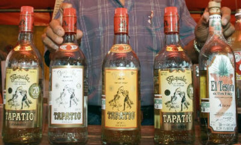 tequilas botellas