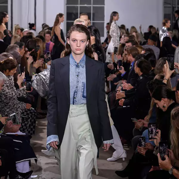 Proenza Schouler show, Runway, Spring Summer 2019, New York Fashion Week, USA - 10 Sep 2018