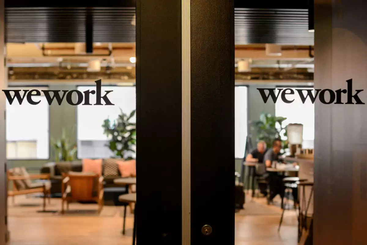 La historia de WeWork