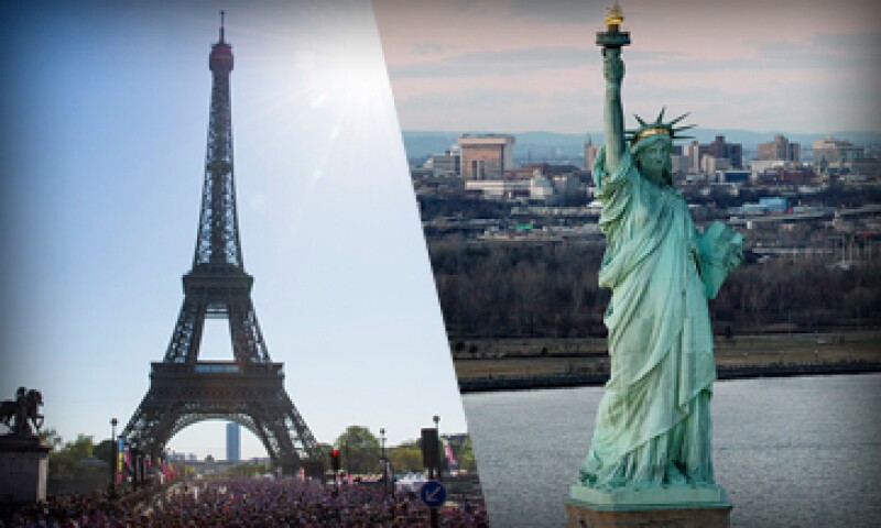 La fortuna de los superricos de Estados Unidos y Francia suma más de 2,000 millones de dólares. (Foto: Especial)