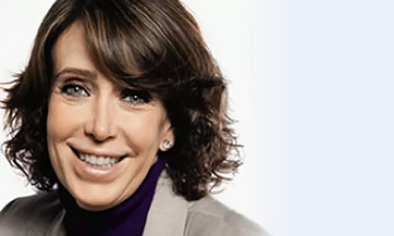 María Asunción “fue la primera mujer en ocupar un sitio en el consejo de administración de la Bolsa Mexicana de Valores”, destaca Angélica Fuentes, presidenta de Grupo Omnilife-Chivas. (Foto: Duilio Rodríguez)