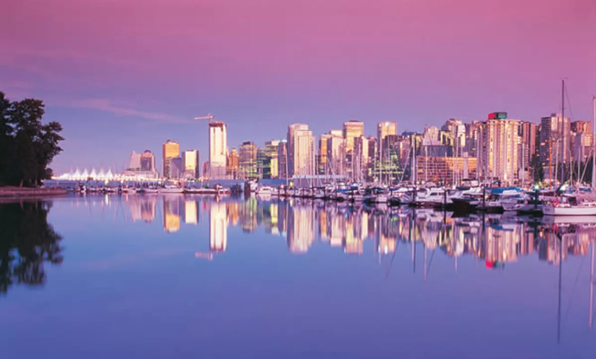 La ciudad de Vancouver, Canadá, fue nombrada como el destino más habitable, dentro de la encuesta anual del Economist Intelligence Unit. (Foto: Tourism Vancouver)