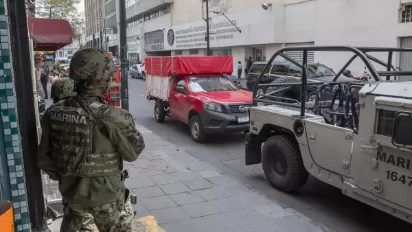 Militarización nacional