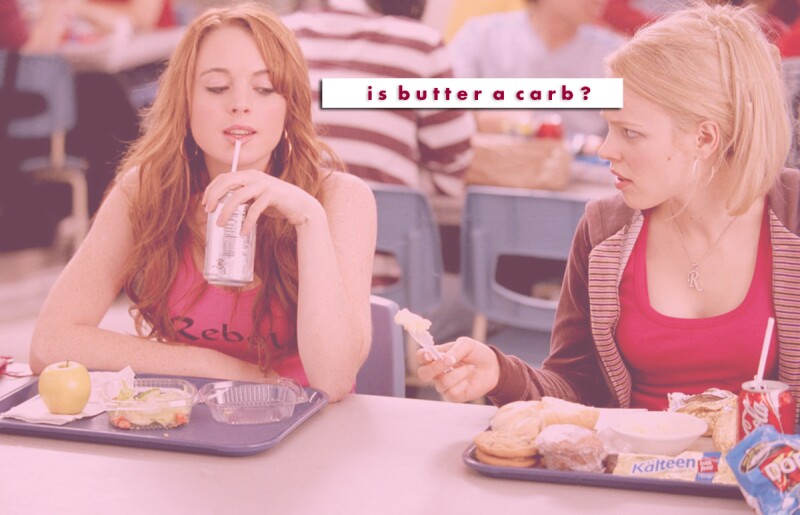 Butter-Carb-Regina-George-Mean-Girls