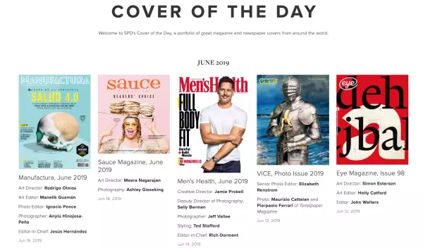 Cover of the Day