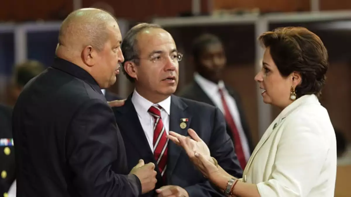 Calderón y Chávez