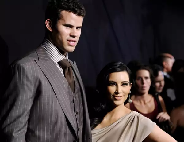 Kim Kardashian duró casada 72 días con Kris Humphries, lo cual fue el mayor escándalo de la socialité.